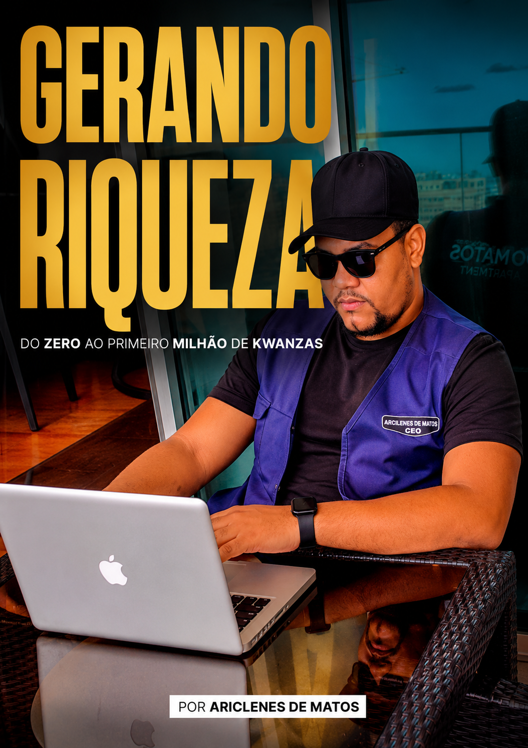Capa do eBook Gerando Riqueza em Angola — Do Zero ao Primeiro Milhão de Kwanzas